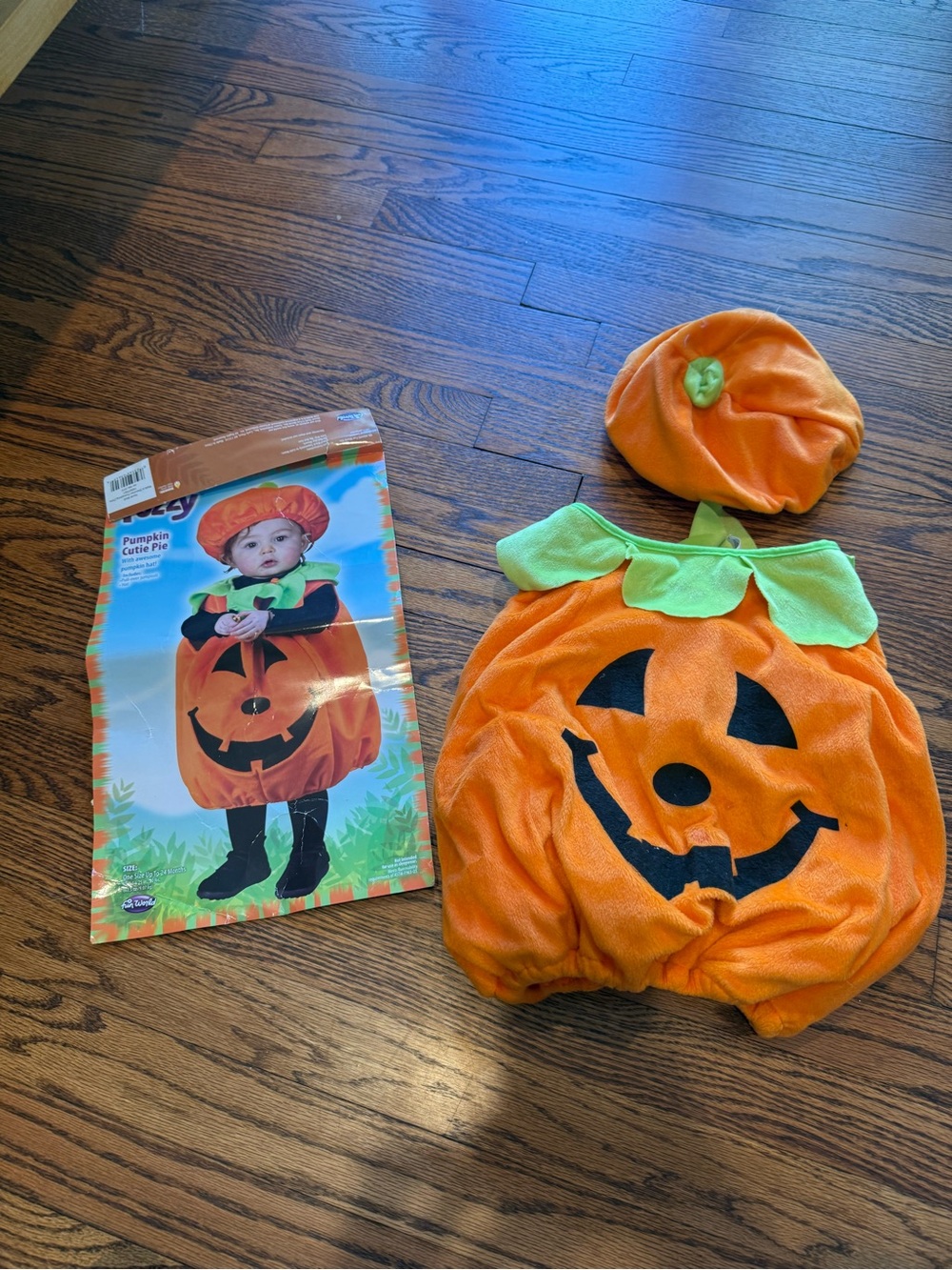 Children's Pumpkin Costume - Orange Pumpkin Patch Outfit